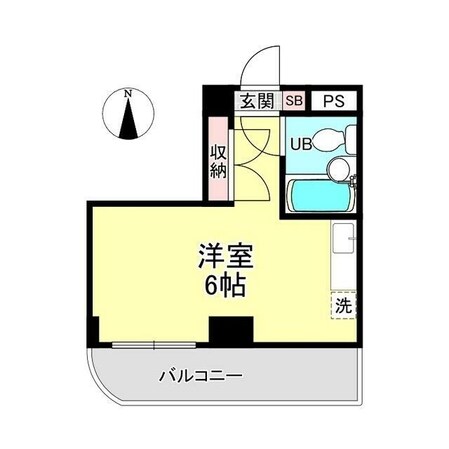 第26クリスタルマンションの物件間取画像